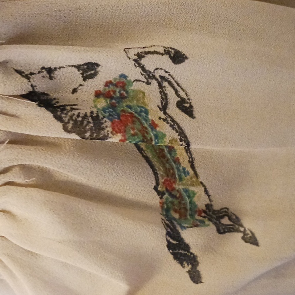 Modcloth Isy & Peeps carousel dress size 14 - Picture 6 of 9
